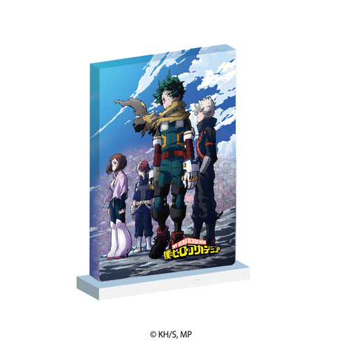 『僕のヒーローアカデミア』グリッターブロック 01.キービジュアル